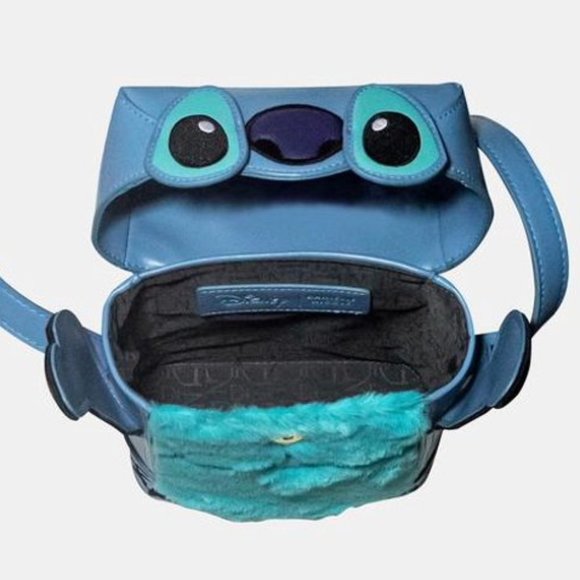 Lilo and Stitch Woman's Box Crossbody Loungefly Purse - Picture 3 of 4